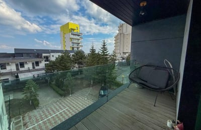 Rental of a comfortable 3-room apartment, 90 m², Mamaia district, Constanța, Romania